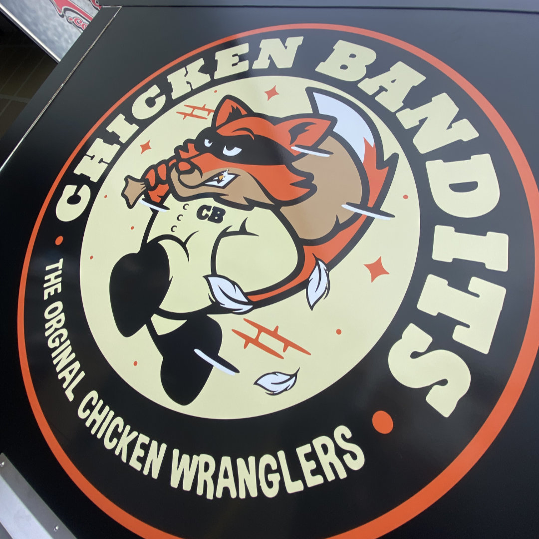 Chicken Bandits Custom Graphic Wrap