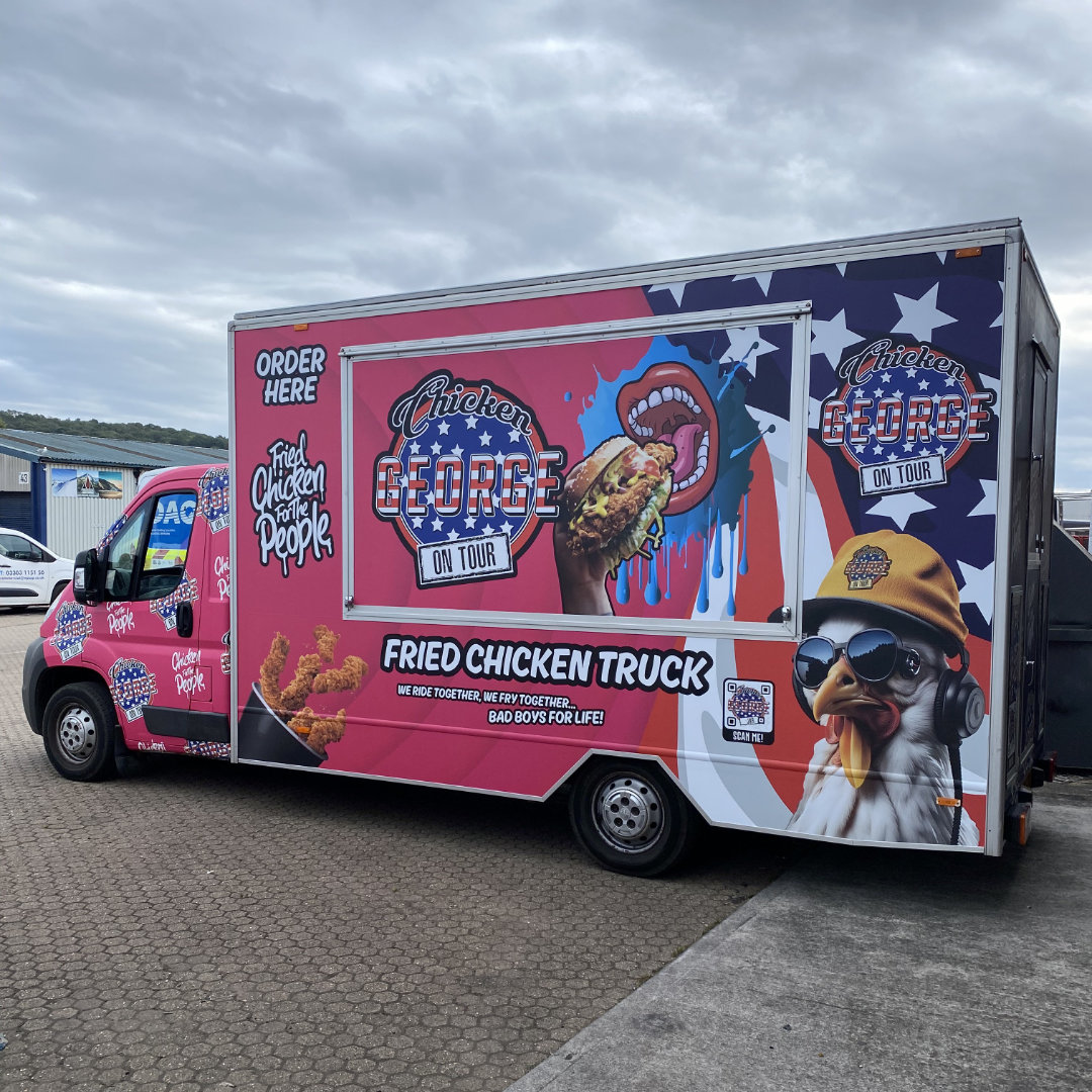 Chicken George Food Truck