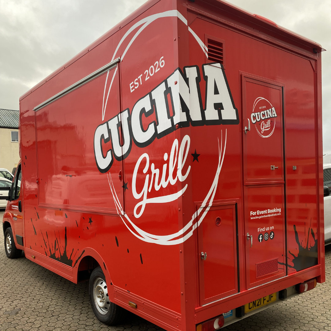 Cucina Grill Catering Trailer