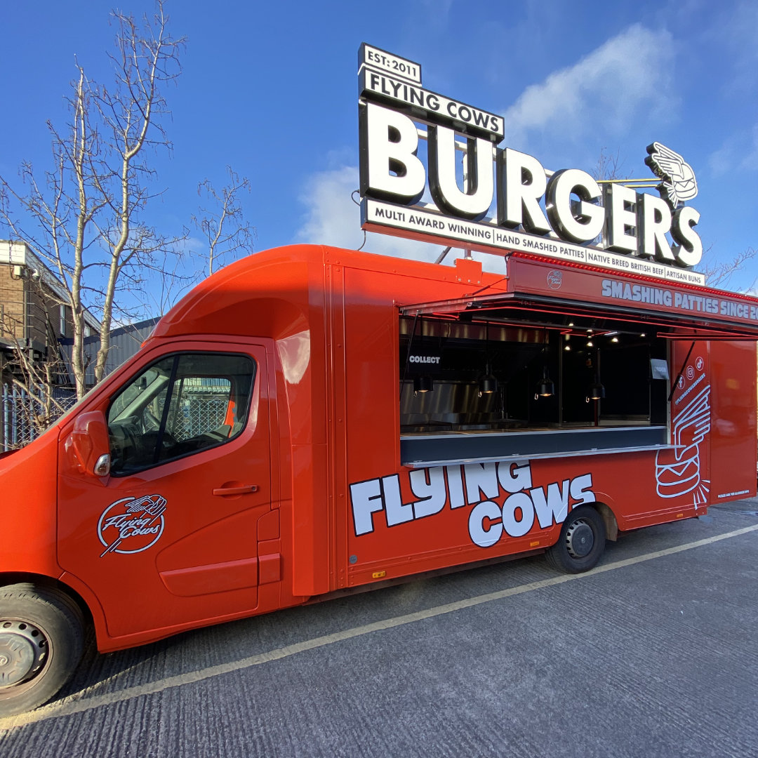 Flying Cows Burgers