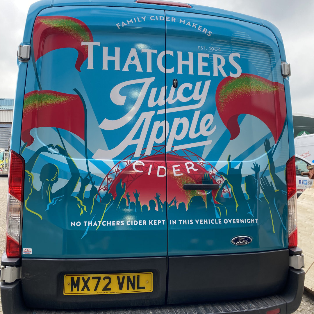 Thatchers Juicy Apple Event Trailer