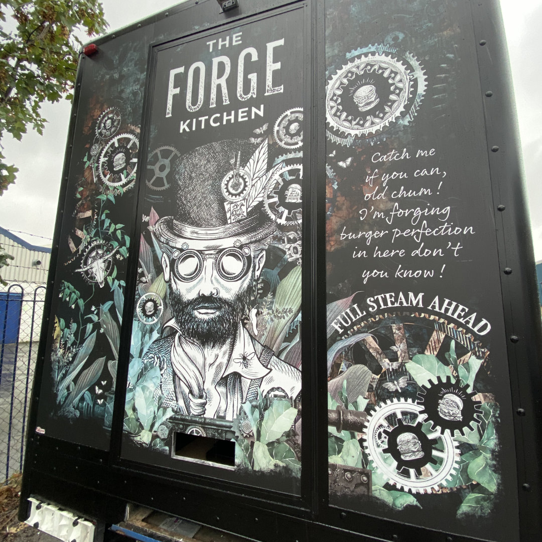 The Forge Kitchen Mobile Unit